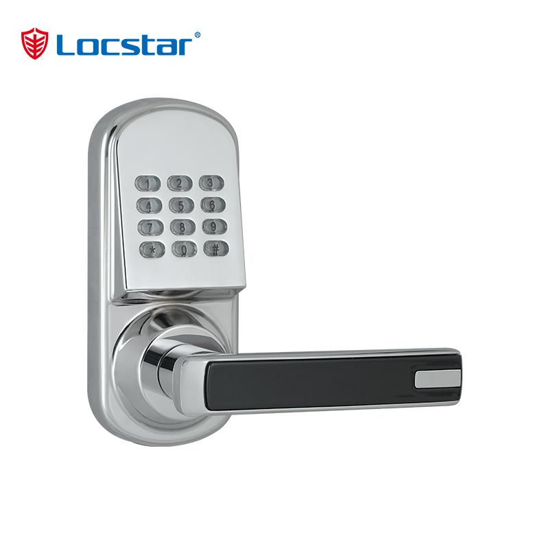 Digital lock system for home