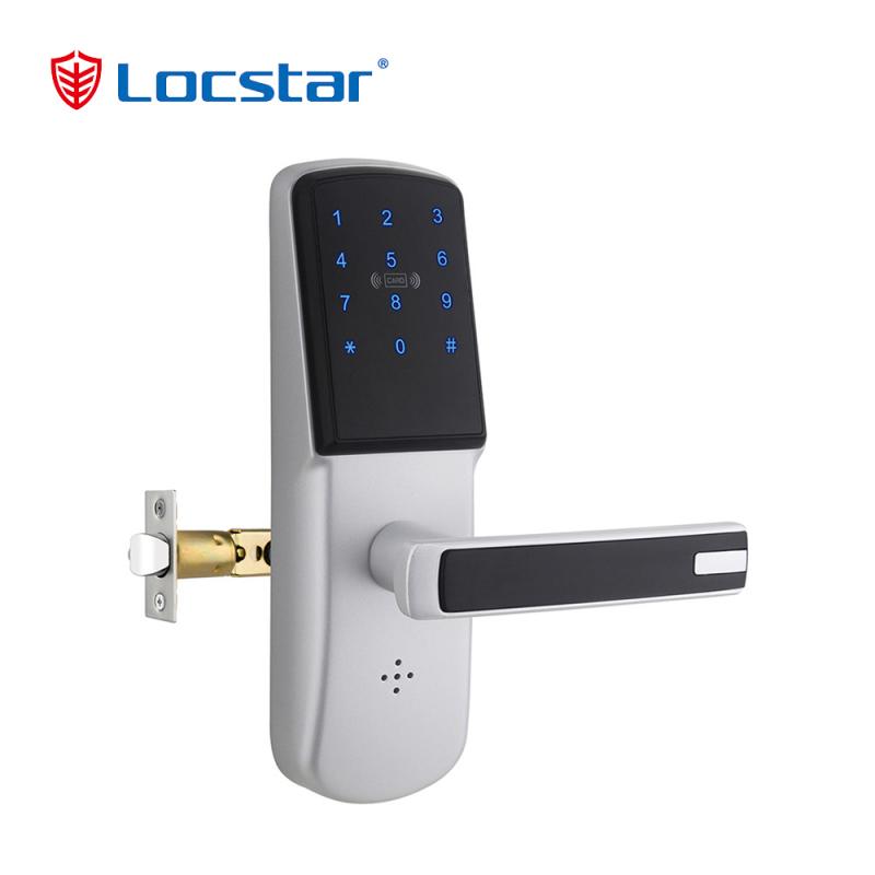 Touch screen digital door locks