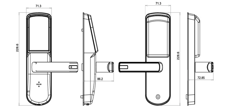 digital door lock digital door lock