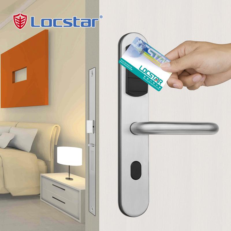 Hotel locks with ERUO mortise