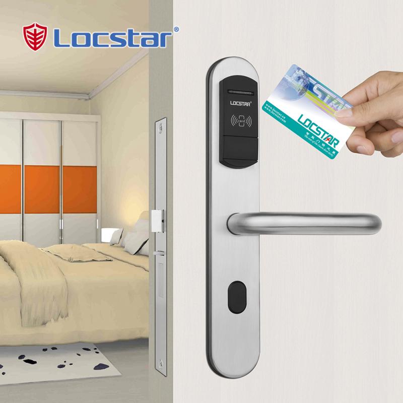 Hotel locks with ERUO mortise