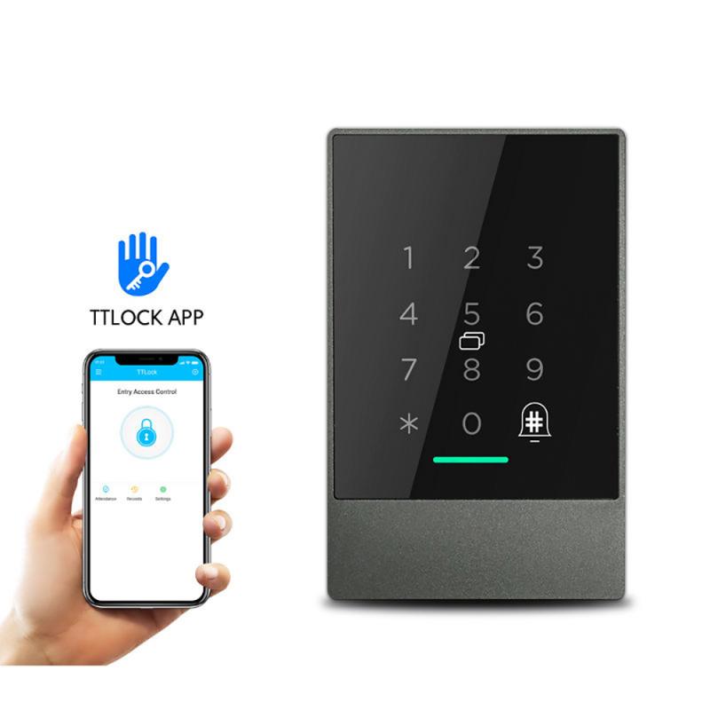 Proximity card door access control systems