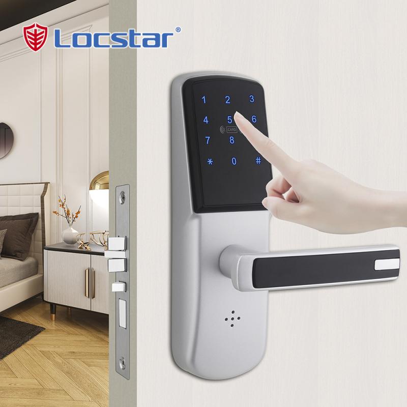 Touch screen digital door locks