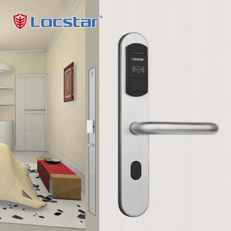 Hotel locks with ERUO mortise