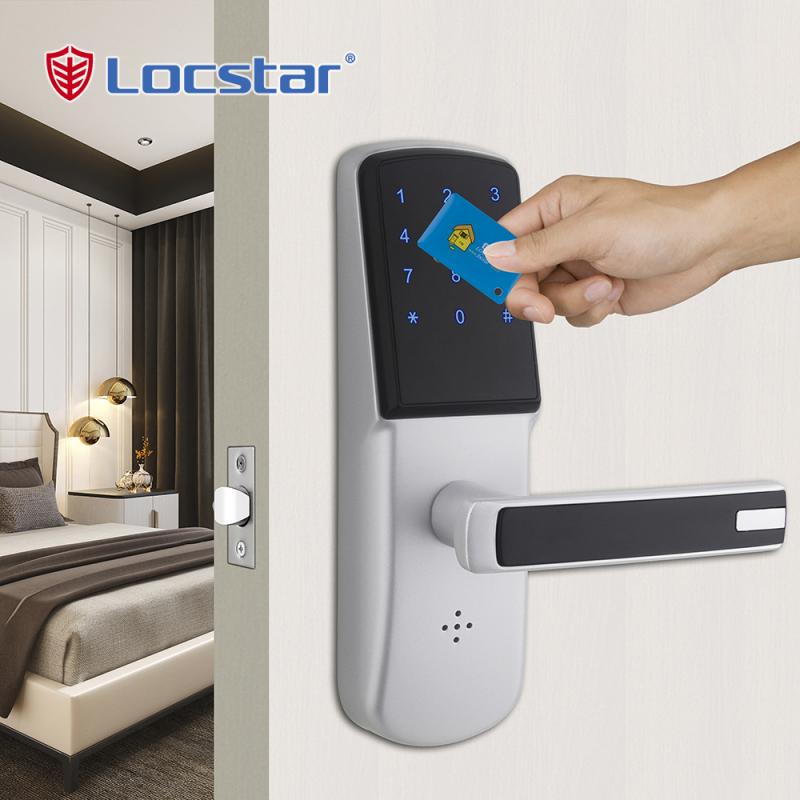 Touch screen digital door locks