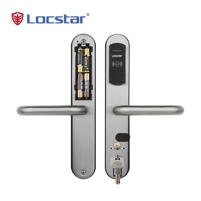 Hotel locks with ERUO mortise