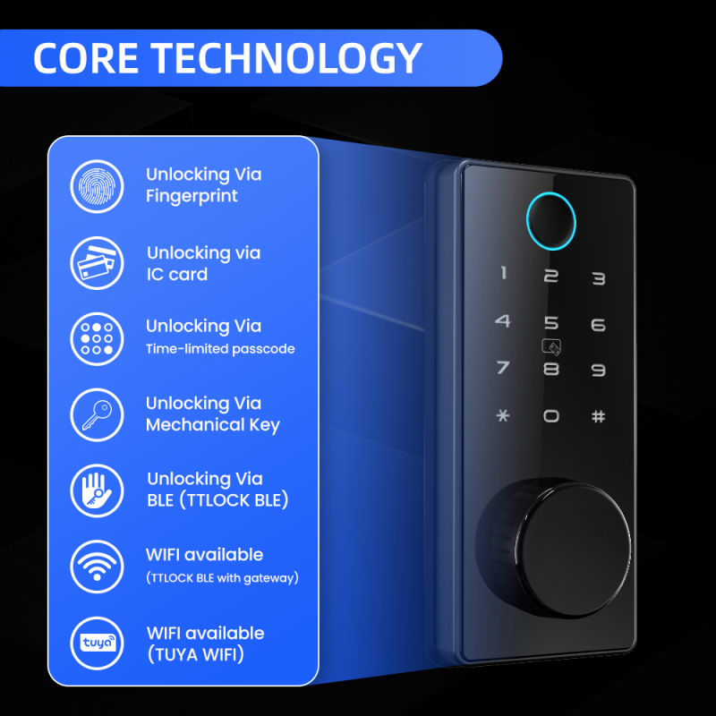 Smart deadbolt for your home