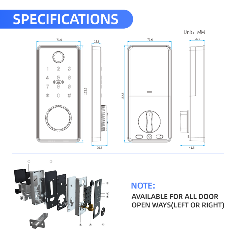 Smart deadbolt for your home